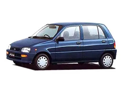 Daihatsu Mira (L500S, L502S, L510S) 4 поколение, хэтчбек 5 дв. (09.1994 - 09.1998)